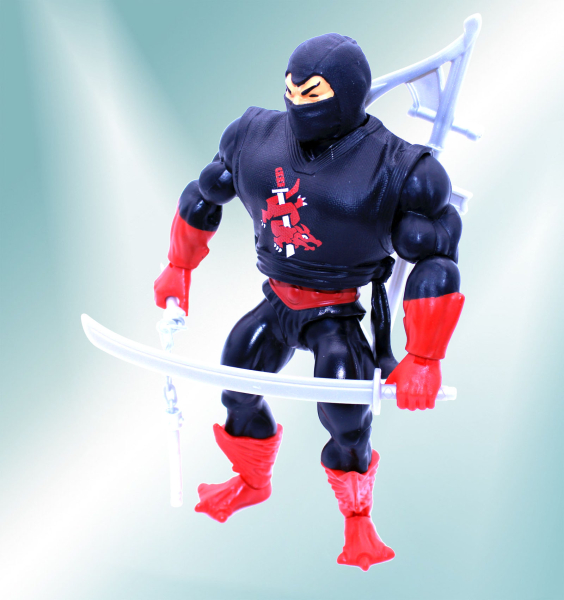 Masters of the Universe Origins Actionfigur 2021 "Ninjor" (lose) 14 cm von Mattel